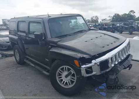 2006 Hummer H3 Suv из США, поврежденный, VIN 5GTDN136468189053